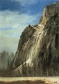 Cathedral Rocks A Yosemite View Albert Bierstadt